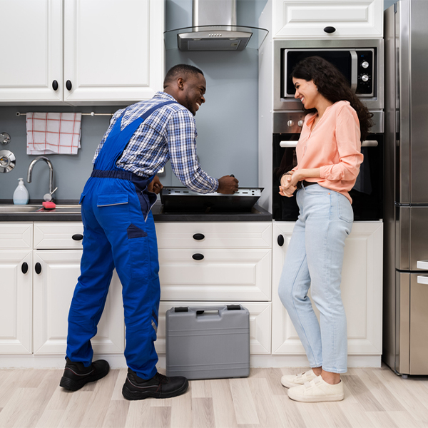 how long does it typically take to complete cooktop repair services in Oak Grove Louisiana